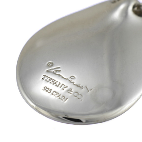 Tiffany Elsa Peretti Madonna pendant necklace Silver CO - Picture 2 of 5